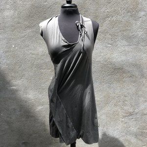 ALL SAINTS asymetic cut out dress